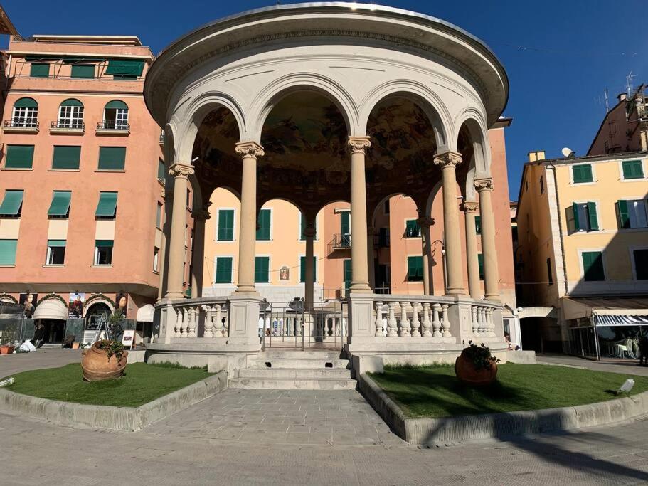 Mazzini Chiosco Vicino A Portofino Daire Rapallo Dış mekan fotoğraf