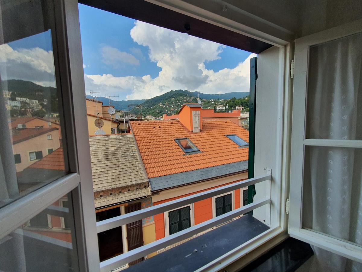 Mazzini Chiosco Vicino A Portofino Daire Rapallo Dış mekan fotoğraf
