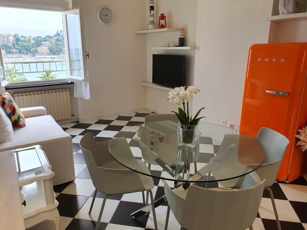 Mazzini Chiosco Vicino A Portofino Daire Rapallo Dış mekan fotoğraf