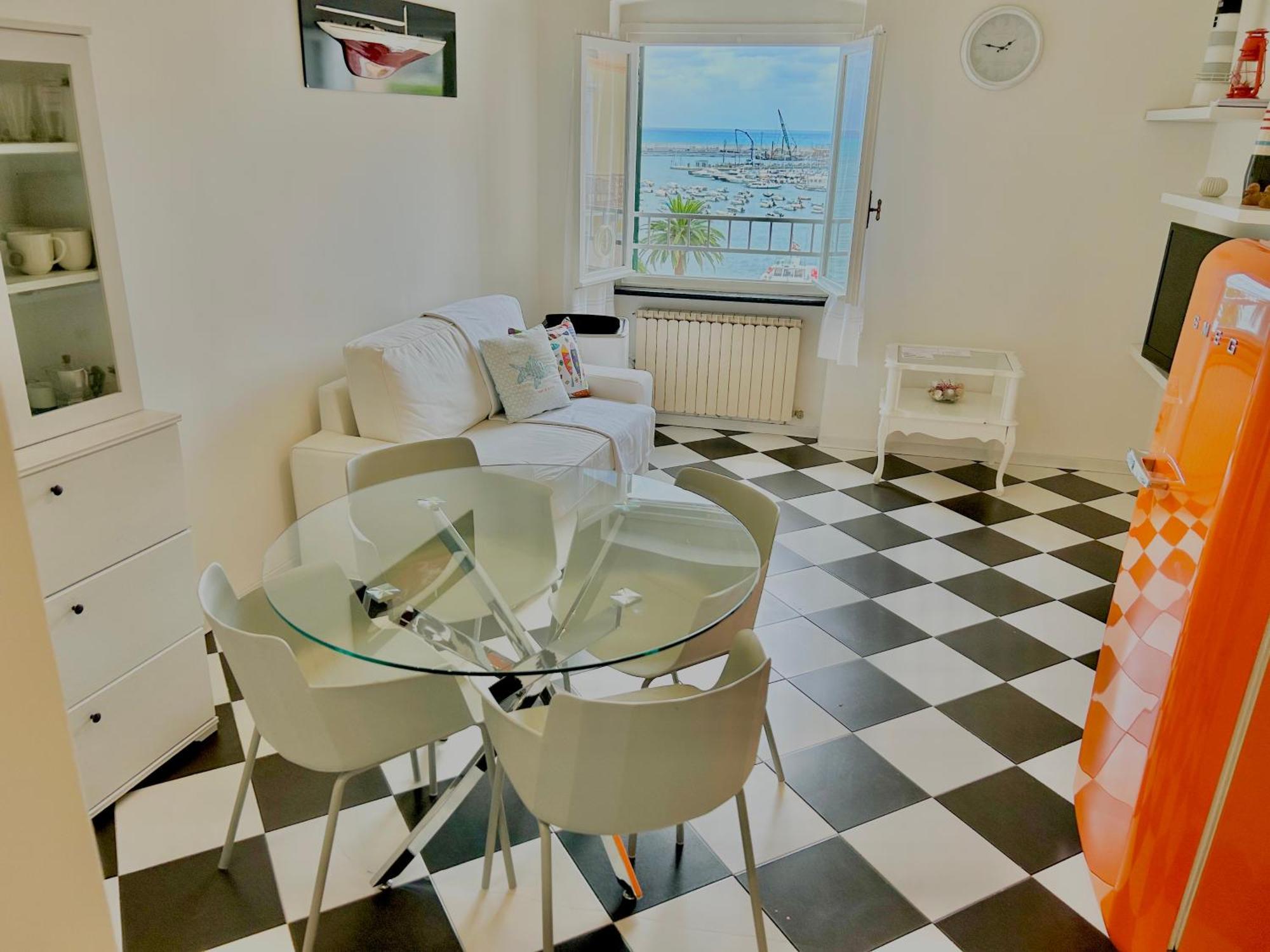 Mazzini Chiosco Vicino A Portofino Daire Rapallo Dış mekan fotoğraf