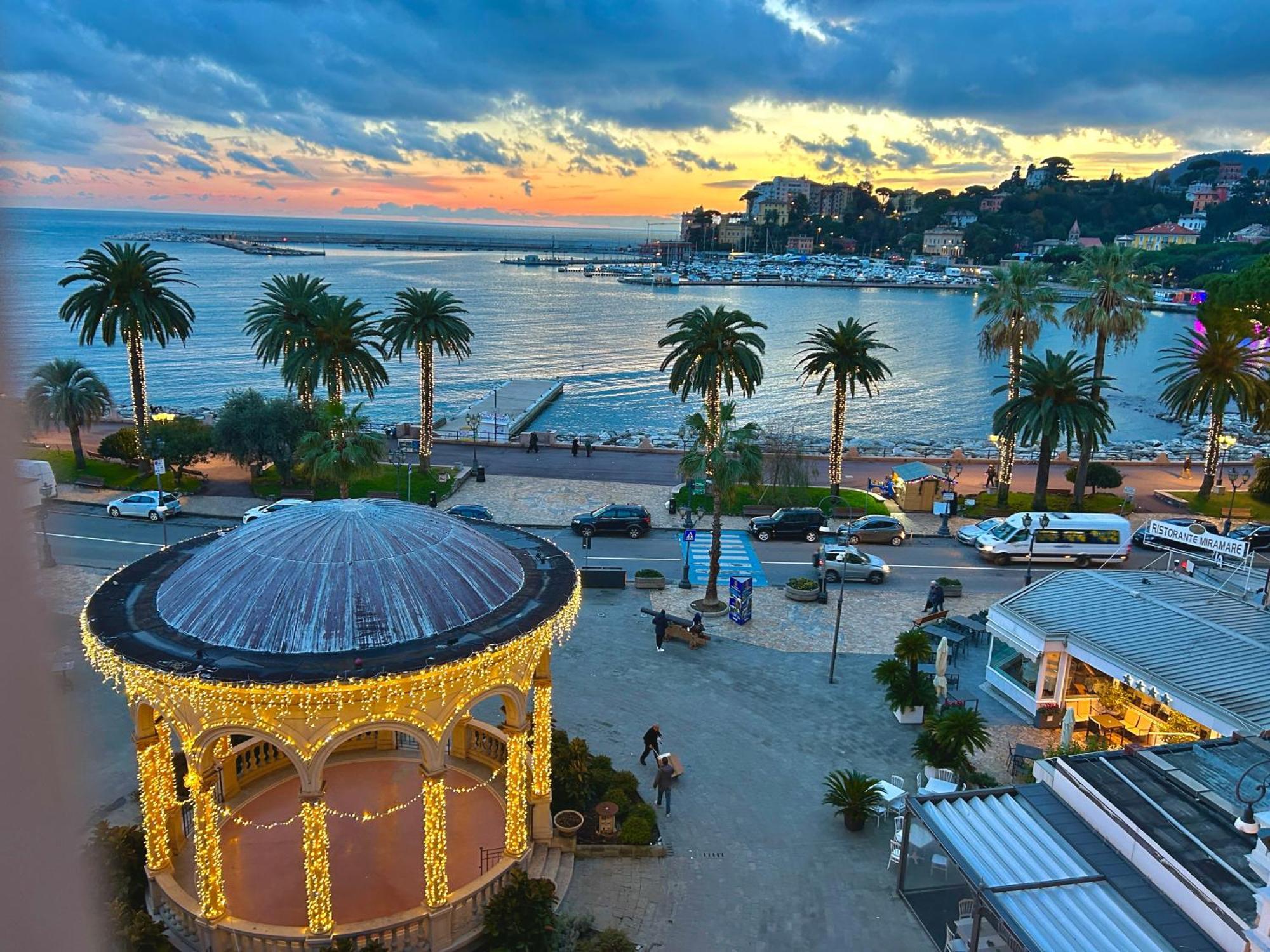 Mazzini Chiosco Vicino A Portofino Daire Rapallo Dış mekan fotoğraf
